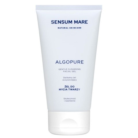 Sensum Mare Algopure delikatny żel do mycia twarzy z kompleksem 5 alg morskich i wodą z lodowca norweskiego 150ml