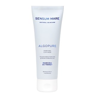 Sensum Mare Algopure oczyszczająca maseczka glinkowo-prebiotyczna do twarzy 70ml