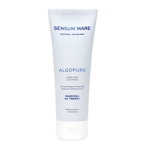 Sensum Mare Algopure oczyszczająca maseczka glinkowo-prebiotyczna do twarzy 70ml