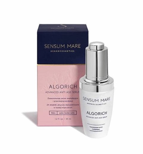 Sensum Mare Algorich zaawansowane serum rewitalizujące i przeciwzmarszczkowe do skóry suchej i bardzo suchej 30ml