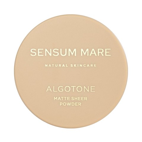 Sensum Mare Algotone puder sypki o matowym wykończeniu Matte 10g