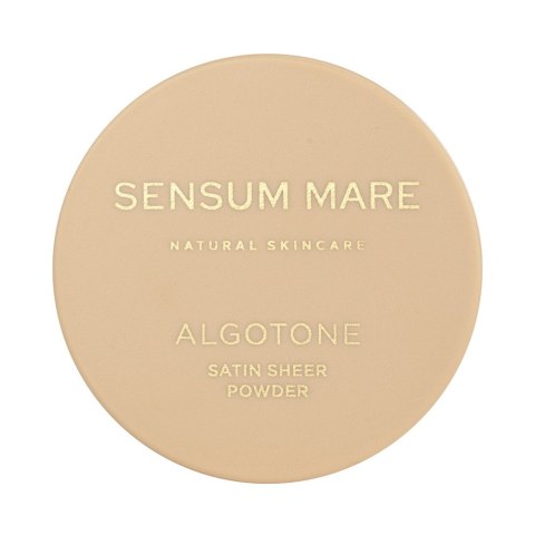 Sensum Mare Algotone puder sypki o satynowym wykończeniu Satin 10g