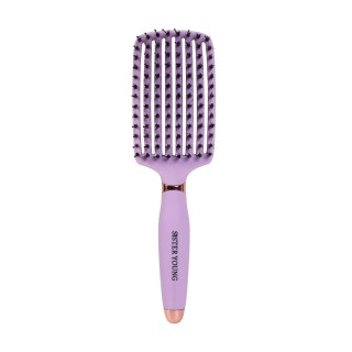 Sister Young Ovia Hair Brush szczotka do włosów z włosiem dzika Liliac