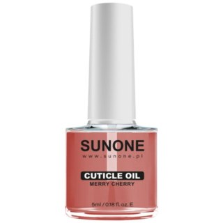 Sunone Cuticle Oil oliwka do skórek Merry Cherry 5ml