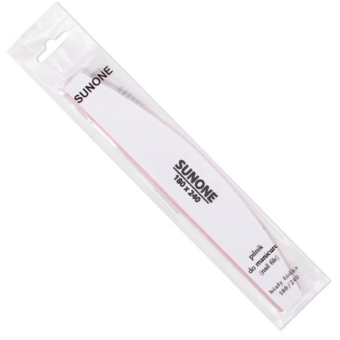 Sunone Pilnik biały łódka 180/240 1szt