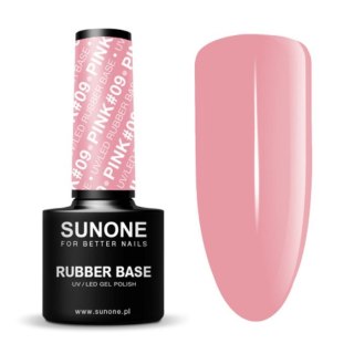 Sunone Rubber Base baza kauczkowa Pink #09 5g