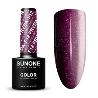 Sunone UV/LED Gel Polish Color lakier hybrydowy F12 Fryda 5g