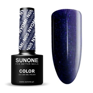 Sunone UV/LED Gel Polish Color lakier hybrydowy N05 Nyomi 5g