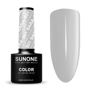 Sunone UV/LED Gel Polish Color lakier hybrydowy S01 Sara 5g
