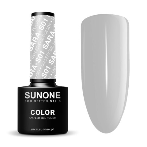 Sunone UV/LED Gel Polish Color lakier hybrydowy S01 Sara 5g