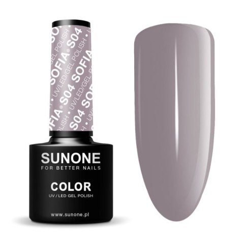 Sunone UV/LED Gel Polish Color lakier hybrydowy S04 Sofia 5g