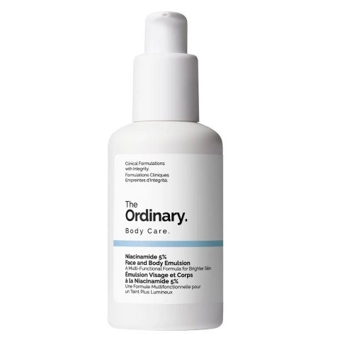 The Ordinary Niacinamide 5% emulsja do twarzy i ciała 100ml