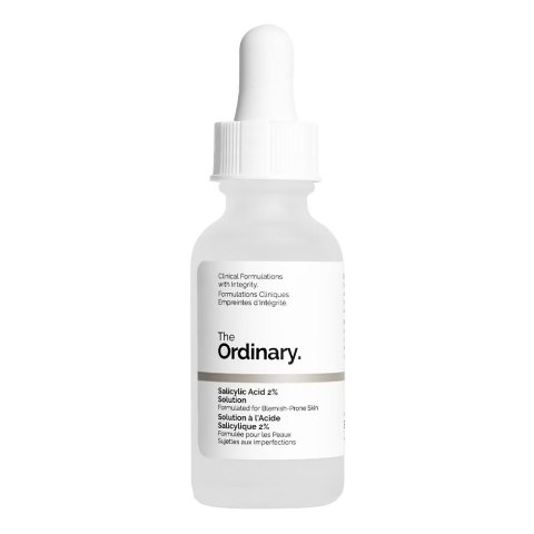The Ordinary Salicylic Acid 2% Solution serum redukujące niedoskonałości 30ml