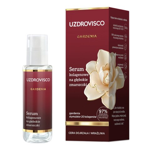 UZDROVISCO Gardenia serum kolagenowe na głębokie zmarszczki 30ml