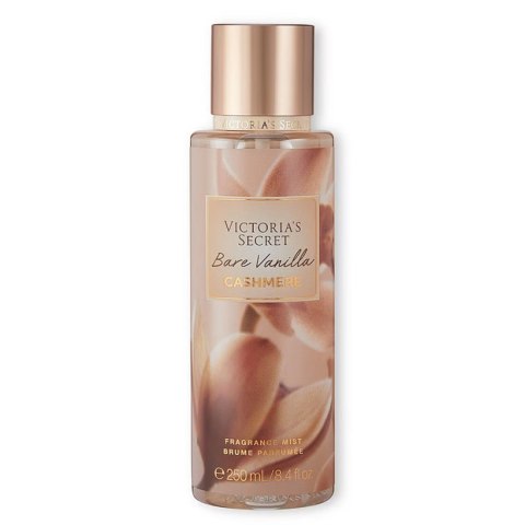 Victoria's Secret Bare Vanilla Cashmere mgiełka do ciała 250ml Victoria's Secret Bare Vanilla Cashmere mgiełka do ciała 250ml