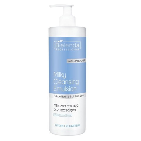 Bielenda Professional Hydro Plumping mleczna emulsja oczyszczająca 500ml