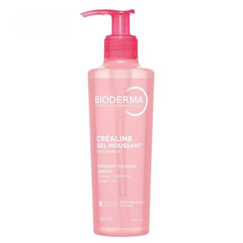Bioderma Crealine micelarny żel oczyszczający 200ml