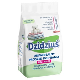 Dzidziuś Uniwersalny proszek do prania Biel i Kolor 1.5kg