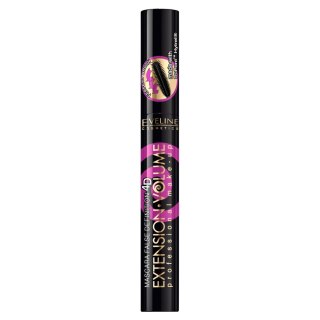 Eveline Cosmetics Extension Volume 4D False Definition Mascara pogrubiająco-rozdzielający tusz do rzęs Black 10ml