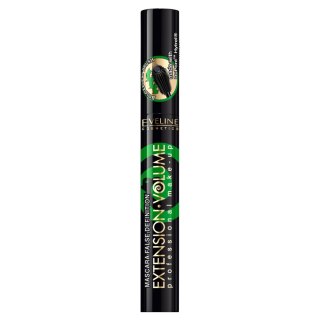 Eveline Cosmetics Extension Volume 4D False Definition Mascara wydłużająco-podkręcający tusz do rzęs Black 10ml