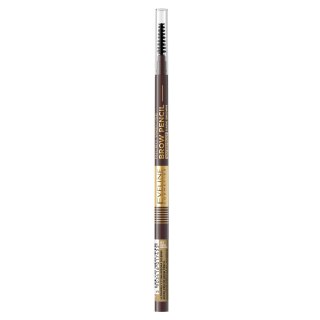 Eveline Cosmetics Micro Precise Brow Pencil ultraprecyzyjna kredka do brwi 03 Dark Brown