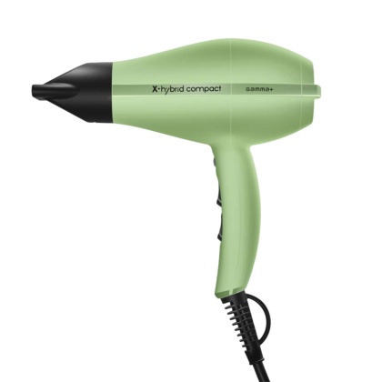 Gamma Piu X-Hybrid Compact Verde Suszarka do Włosów z Jonizacją Zielony Matcha