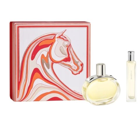 Hermes Barenia zestaw woda perfumowana refillable spray 100ml + woda perfumowana spray 12.5ml