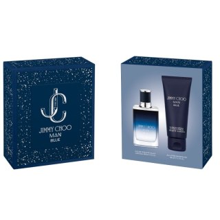 Jimmy Choo Man Blue zestaw woda toaletowa spray 50ml + żel pod prysznic 100ml