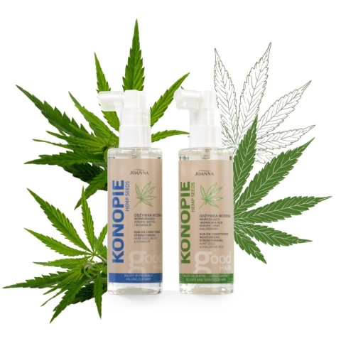 Joanna Wcierka Nawilżająco-Wzmacniająca do Włosów Konopie i Kwas Hialuronowy 100ml