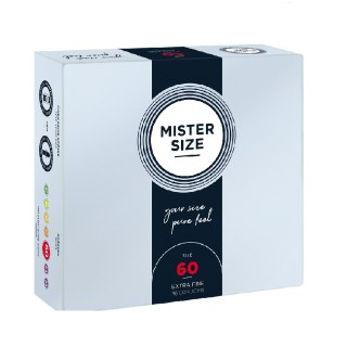 Mister Size Condoms prezerwatywy dopasowane do rozmiaru 60mm 36szt.