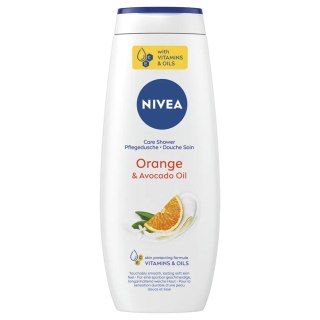 Nivea Orange & Avocado Oil Care Shower pielęgnujący żel pod prysznic 500ml