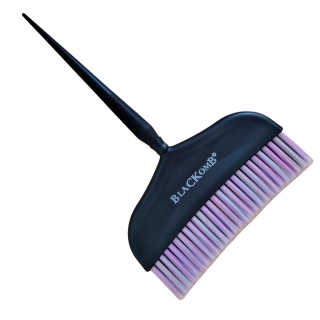 Poniks Blackomb Pędzelek do Farbowania Włosów Włosie Neonowe 14cm
