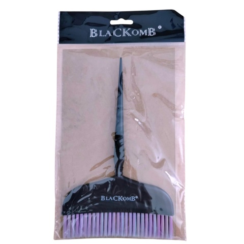 Poniks Blackomb Pędzelek do Farbowania Włosów Włosie Neonowe 14cm