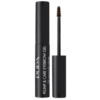 Pupa Milano Plump & Care Eyebrow Gel koloryzujący żel do brwi 002 Brown 3ml