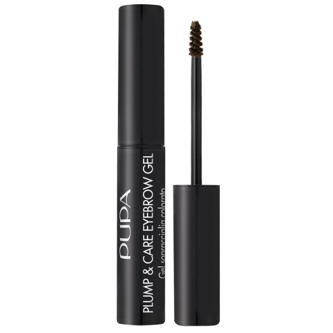 Pupa Milano Plump & Care Eyebrow Gel koloryzujący żel do brwi 002 Brown 3ml