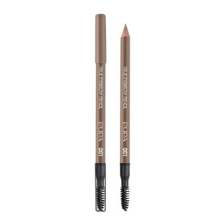 Pupa Milano True Eyebrow Pencil kredka do brwi 001 Blonde 1.08g
