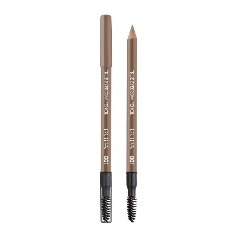 Pupa Milano True Eyebrow Pencil kredka do brwi 001 Blonde 1.08g