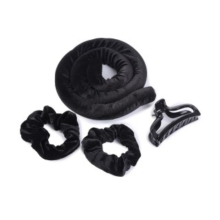 Sister Young Lisa wałek do włosów bez użycia ciepła Black