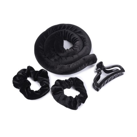 Sister Young Lisa wałek do włosów bez użycia ciepła Black