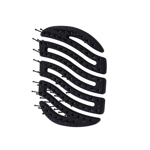 Sister Young Mila Pocket Hair Brush mała szczotka do włosów Black