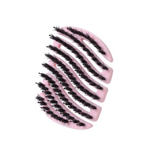 Sister Young Mila Pocket Hair Brush mała szczotka do włosów Pink