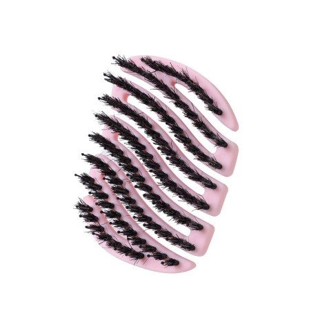 Sister Young Mila Pocket Hair Brush mała szczotka do włosów Pink