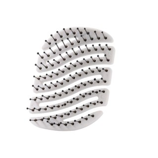 Sister Young Mila Pocket Hair Brush mała szczotka do włosów White