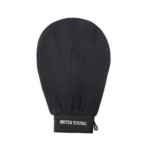 Sister Young Nova Exfoliating Glove złuszczająca rękawica do peelingu ciała Black