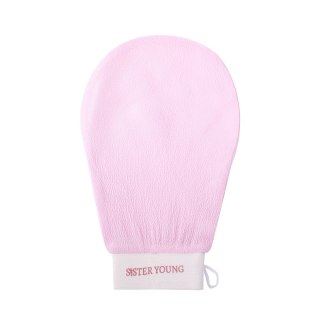 Sister Young Nova Exfoliating Glove złuszczająca rękawica do peelingu ciała Pink