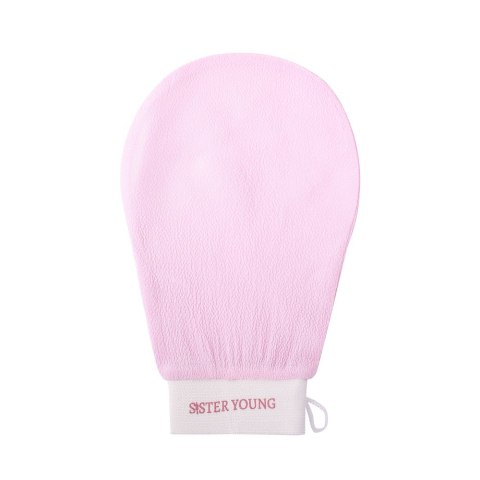 Sister Young Nova Exfoliating Glove złuszczająca rękawica do peelingu ciała Pink