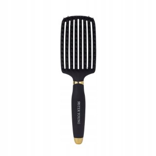 Sister Young Ovia Hair Brush szczotka do włosów z włosiem dzika Black