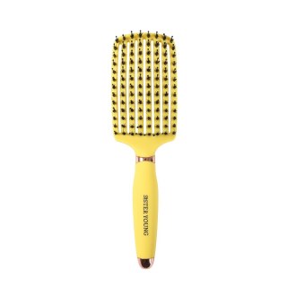 Sister Young Ovia Hair Brush szczotka do włosów z włosiem dzika Lemon