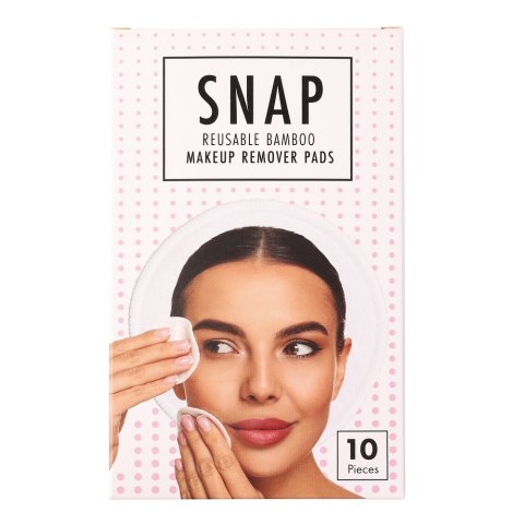 Sister Young Snap Pads bambusowe płatki wielokrotnego użycia 10szt