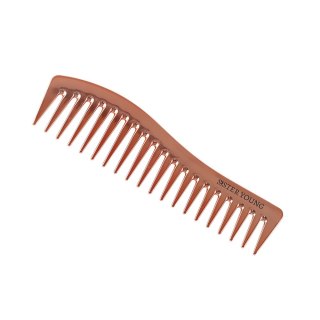 Sister Young Zuri Styling Hair Comb grzebień do włosów Rose Gold